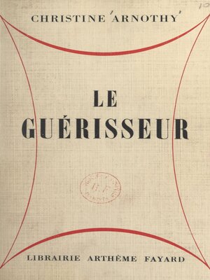 cover image of Le guérisseur